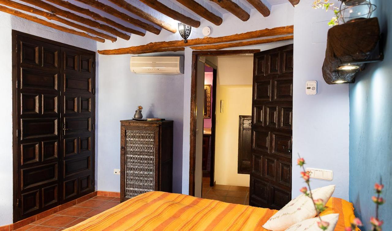 Villa Casilla Dalea En Carcabuey, Descubre El Interior De Andalucia Exterior foto